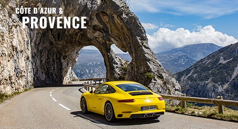 Côte d'Azur & Provence - Corporate Supercar Driving Experience