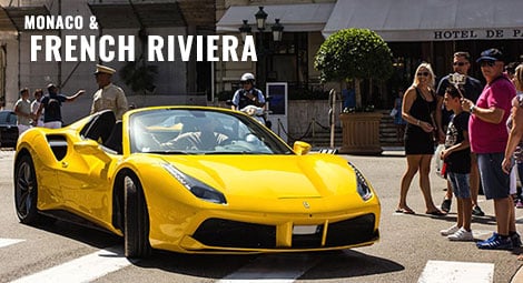 Monaco & French Riviera Corporate Supercar Experience