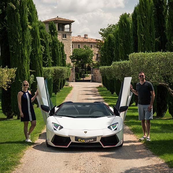 Lamborghini Aventador Roadster