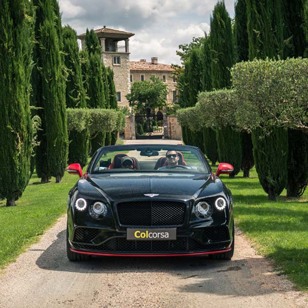 Bentley Continental GT Convertible