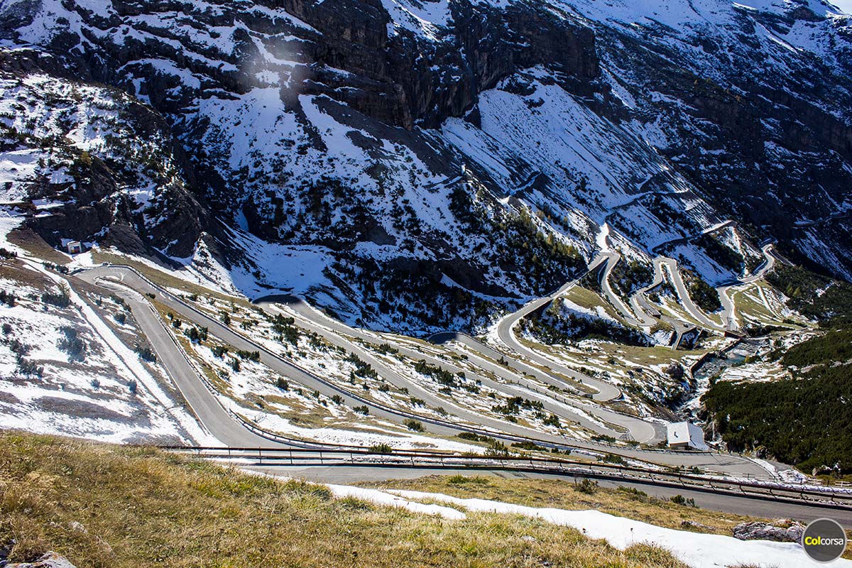 Stelvio Pass - world's greatest driving roads - Colcorsa