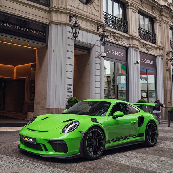 Porsche 991 GT3 RS