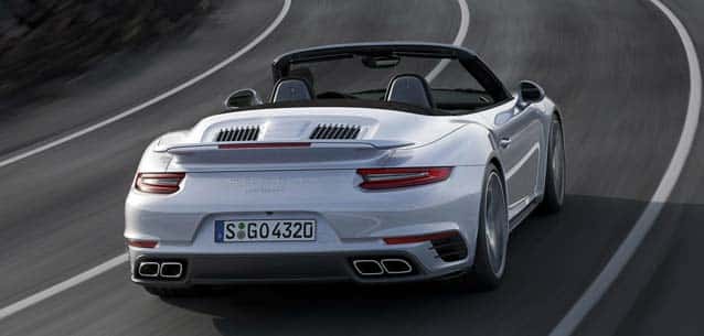 Porsche 911 Turbo Cabriolet