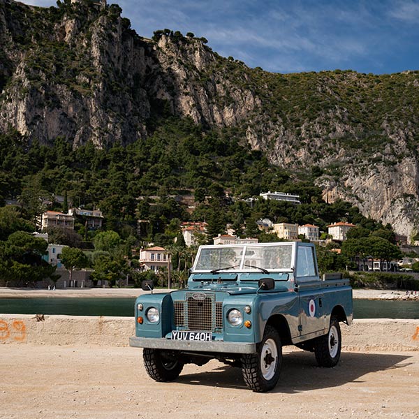 1969 Land Rover Series IIa