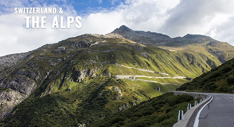 Switzerland & the Swiss Alps - Corporate Supercar Driving Tour / Experience