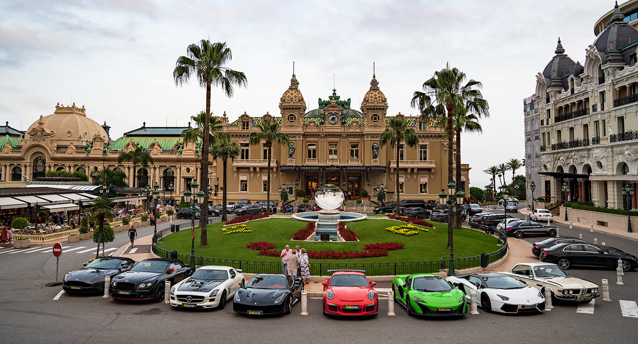 Monaco Supercar Tours - Guided group corporate incentive driving events