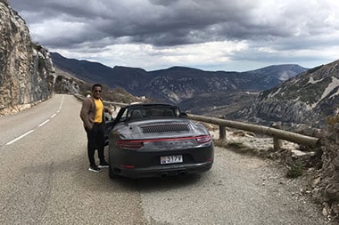 911 South of France tour