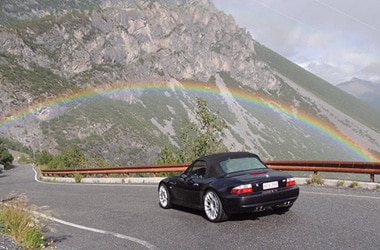 BMW Z3M Alps