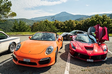 LaFerrari 918 Spyder Spain tour