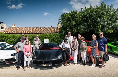 Supercar corporate driving experience France