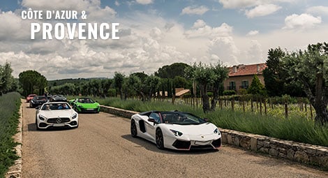 Côte d'Azur & Provence - Corporate Supercar Driving Experience