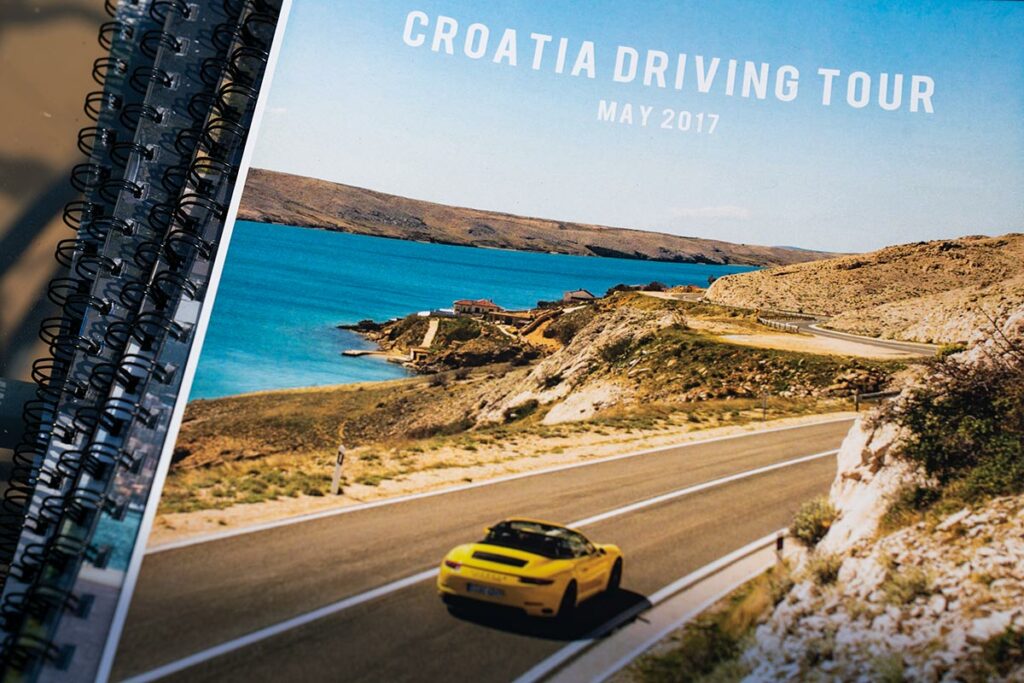 Croatia driving tour supercar