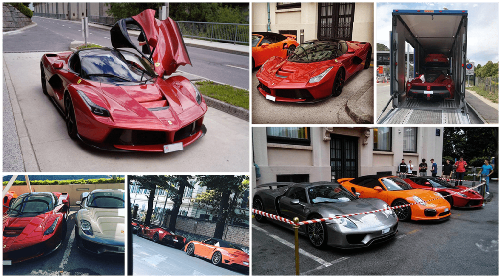 Croatia Monaco supercar ultimate driving tour