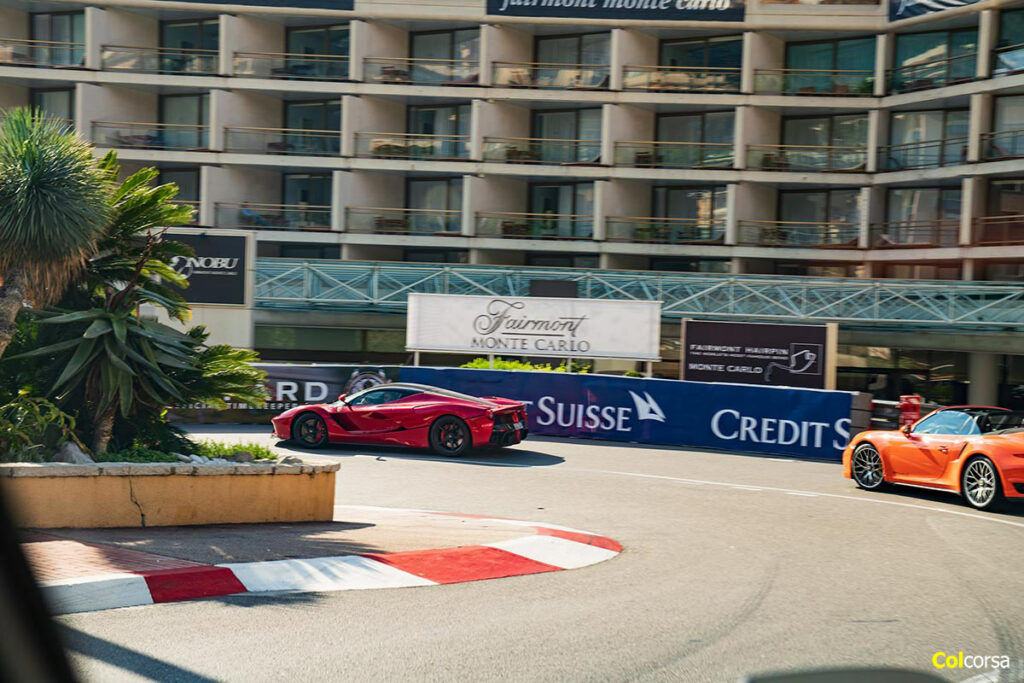 LaFerrari Monaco Monte Carlo Fairmont Hotel