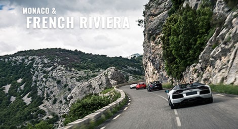 Monaco & French Riviera Corporate Supercar Experience