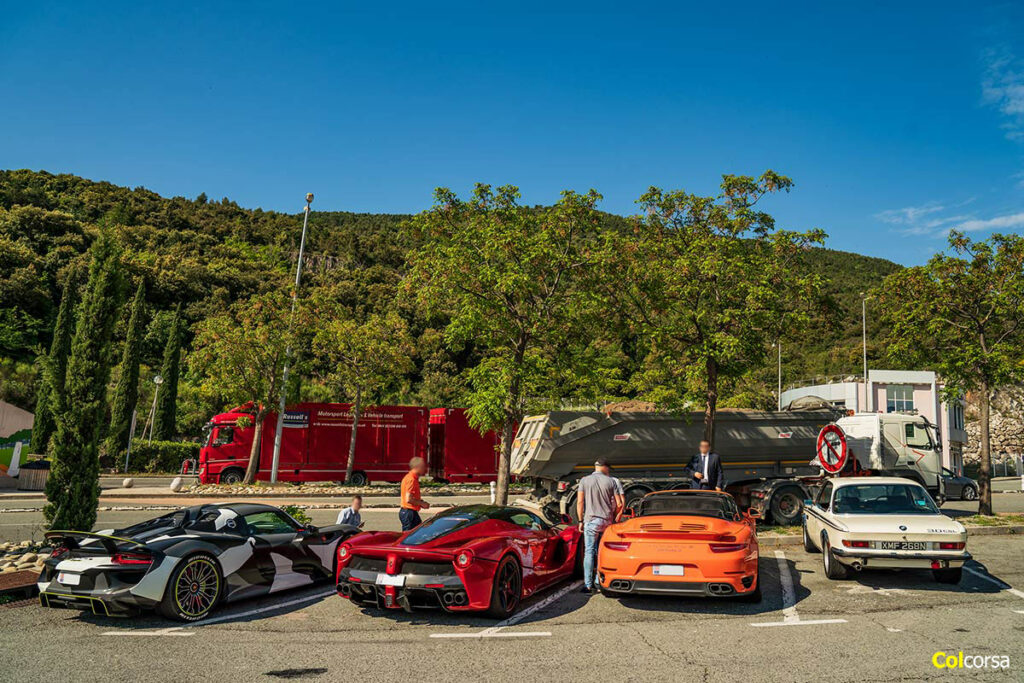 Supercar tour Monaco Spain group tours