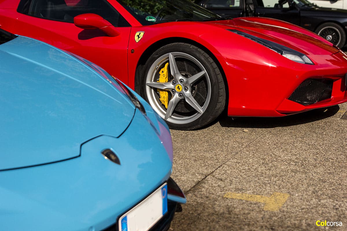 Tuscany Supercar Tour In A Ferrari Lamborghini Mclaren