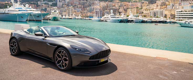 Aston Martin DB11 Volante