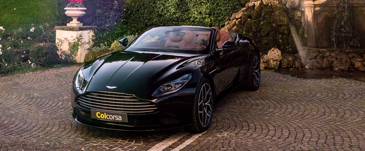 Aston Martin DB11 Volante