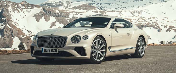 2018 Bentley Continental GT