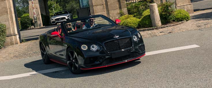 Bentley Continental GTC