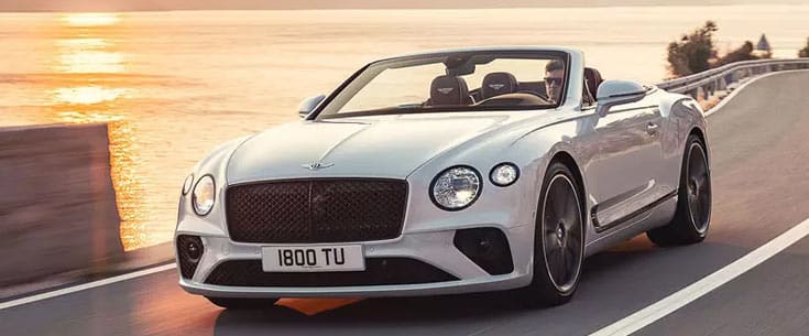 Bentley Continental GT Convertible