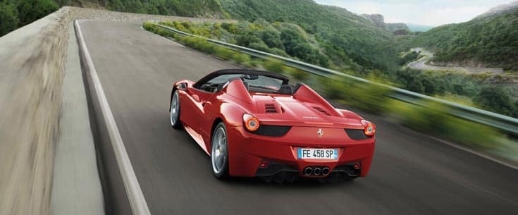 Ferrari 458 Spider