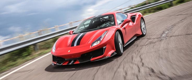 Ferrari 488 Pista