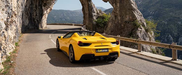 Ferrari 488 Spider