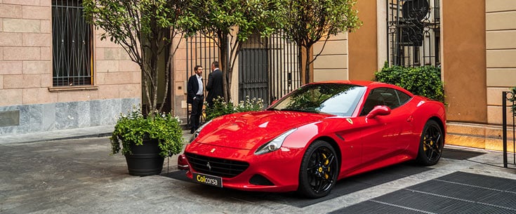 Ferrari California T