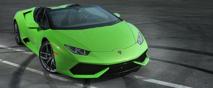 Lamborghini Huracan Spyder