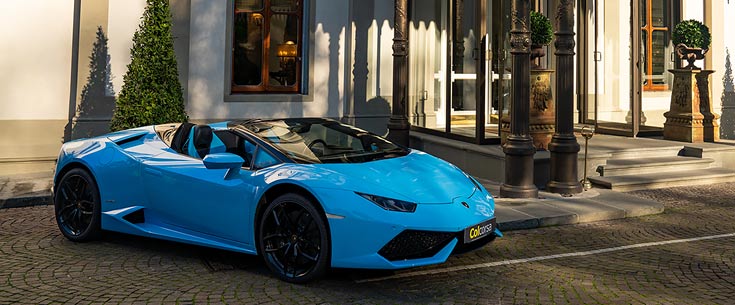 Lamborghini Huracan Spyder
