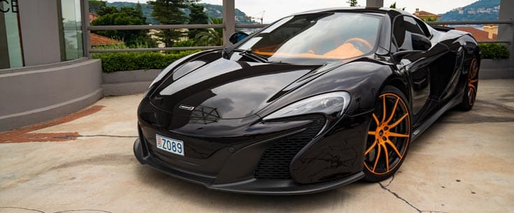 McLaren 650S Spider