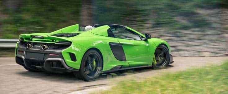 McLaren 675LT Spider