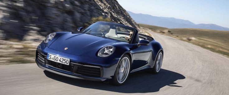 Porsche 992 Carrera S Cabriolet