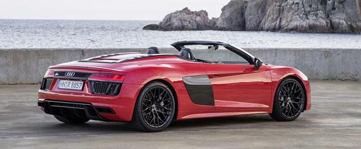 Audi R8 V10 Convertible