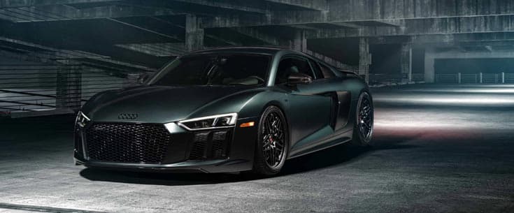 Audi R8 V10 Coupe