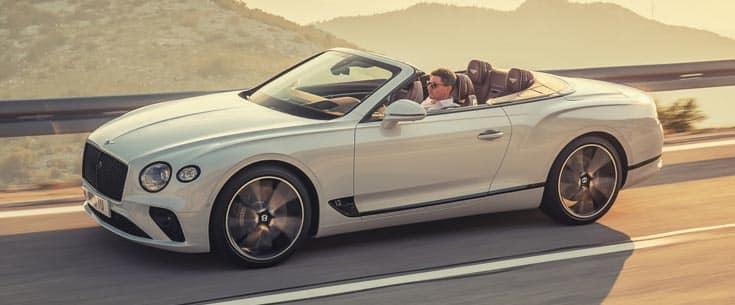 Bentley Continental GTC