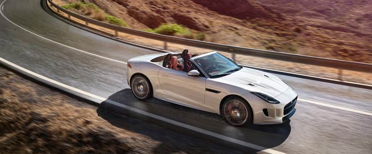 Jaguar F-Type Convertible