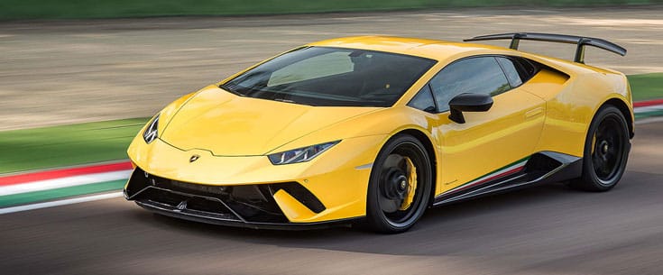 Lamborghini Huracan Performante