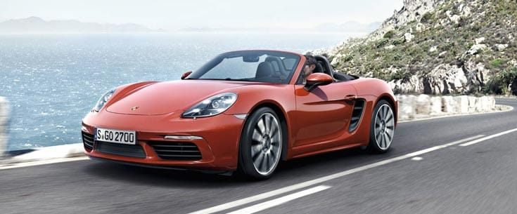Porsche 718 Boxster