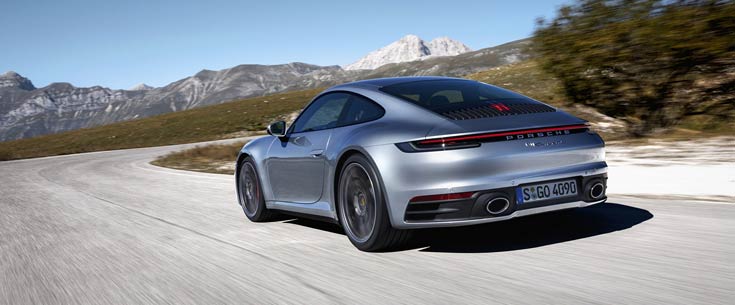 Porsche 992 Carrera 4S