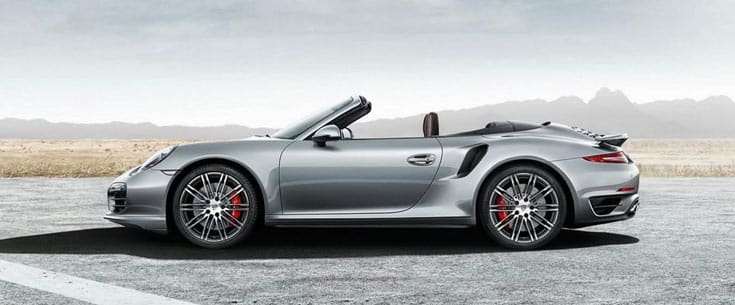 Porsche 991 Turbo Cabriolet