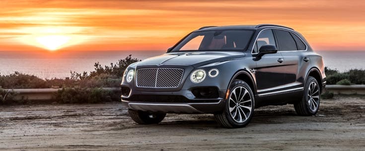 Bentley Bentayga