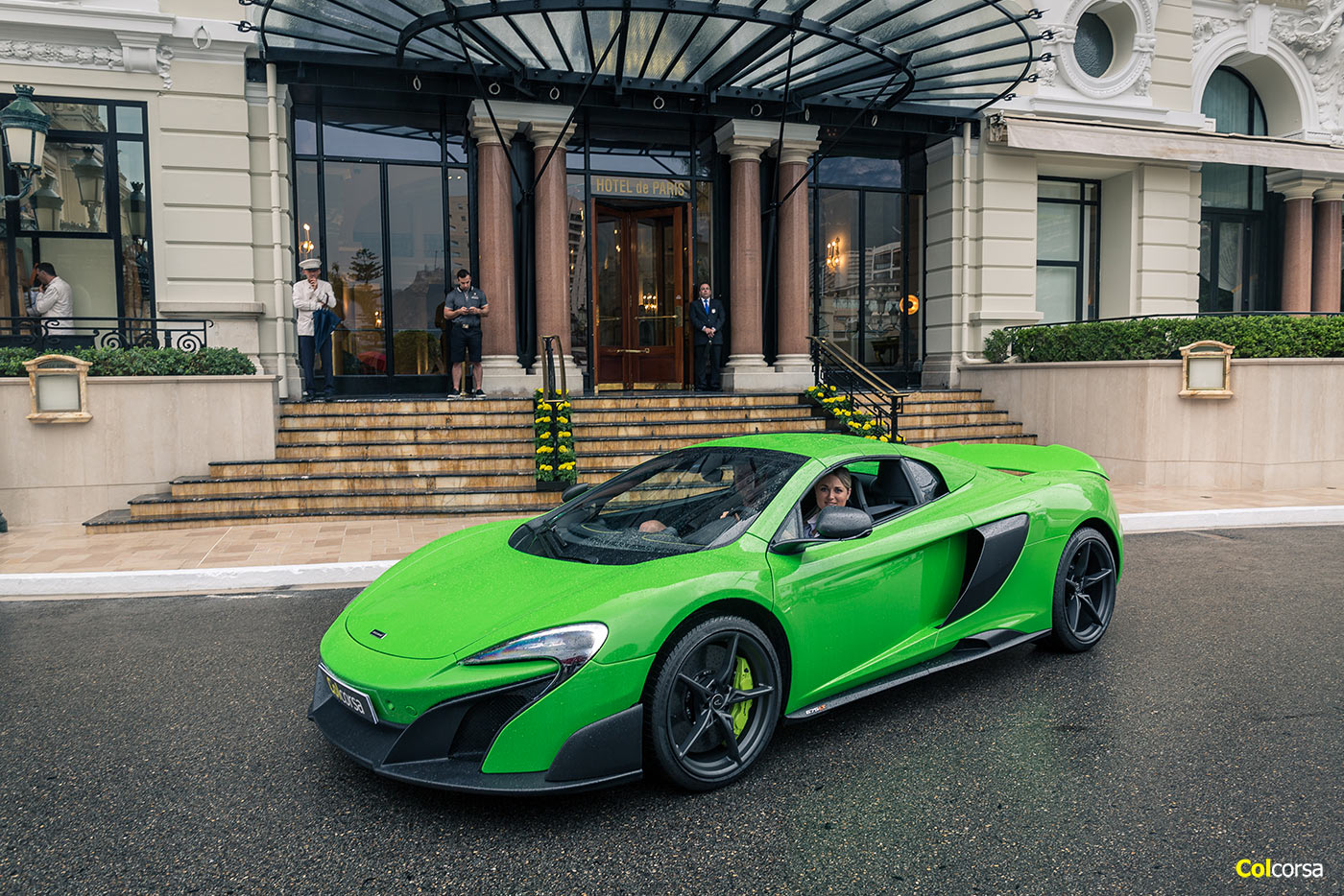 McLaren 675LT Spider supercar hire in Europe