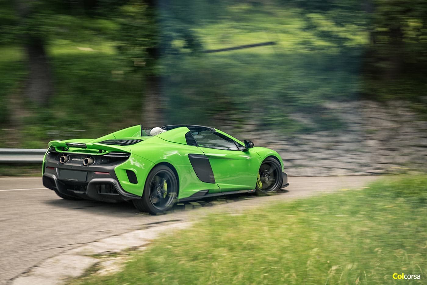 Rent a McLaren 675LT Spider in Europe