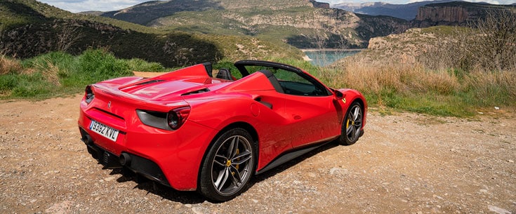 Ferrari 488 Spider