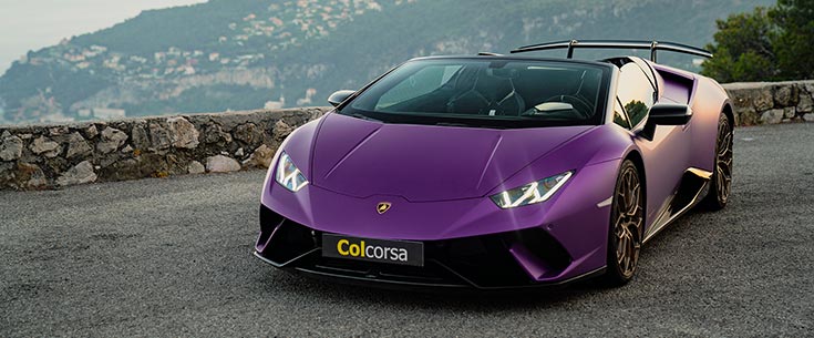 Lamborghini Huracan Performante Spyder