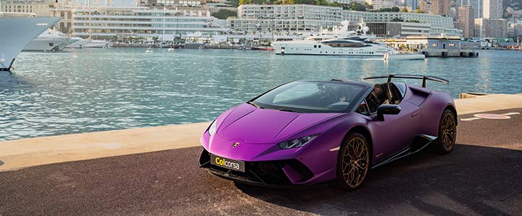 Lamborghini Huracan Performante Spyder