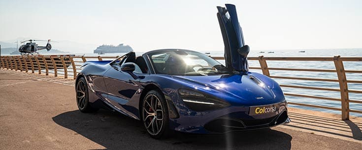 McLaren 720S Spider